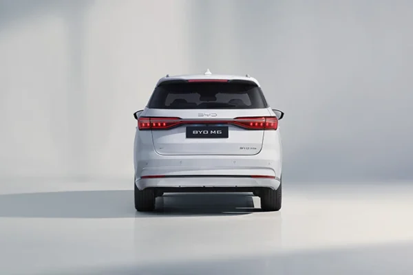 BYD M6 Eksterior