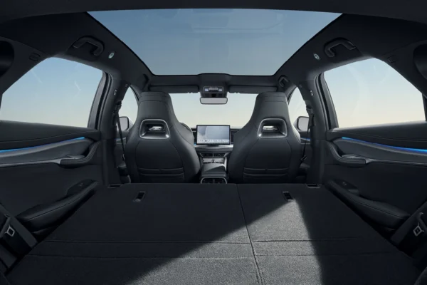 BYD Sealion 7 Eksterior
